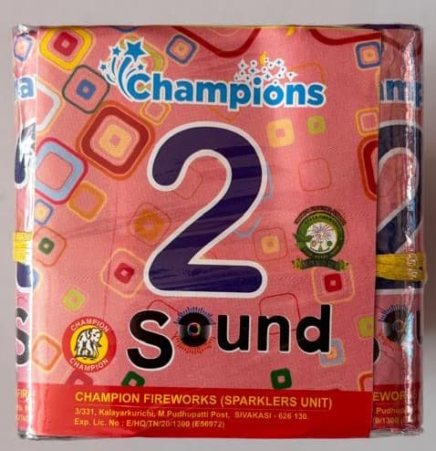 2 Sound Crackers