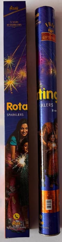 Rotating Sparklers
