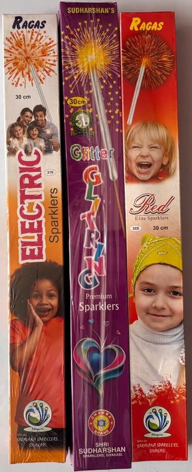 30cm Colour Sparklers